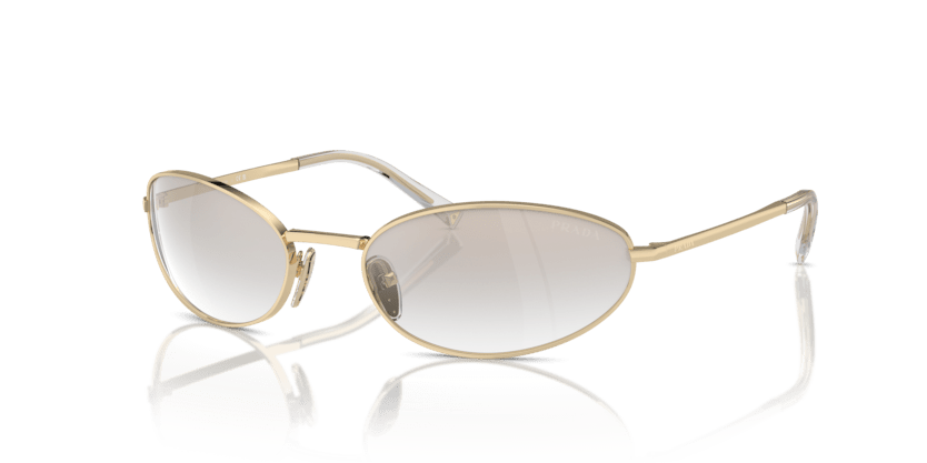 0PR A59S - Prada - (Pale Gold) Clear Mirror Gold Gradient - 59 - 19 - 125 MM - Ardor Eyewear 8056262147795