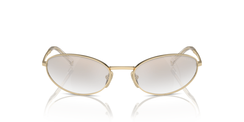 0PR A59S - Prada - (Pale Gold) Clear Mirror Gold Gradient - 59 - 19 - 125 MM - Ardor Eyewear 8056262147795