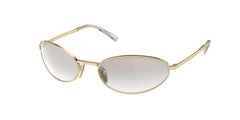 0PR A59S - Prada - (Pale Gold) Clear Mirror Gold Gradient - 59 - 19 - 125 MM - Ardor Eyewear 8056262147795