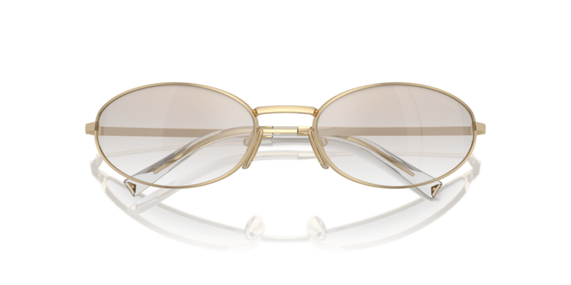 0PR A59S - Prada - (Pale Gold) Clear Mirror Gold Gradient - 59 - 19 - 125 MM - Ardor Eyewear 8056262147795