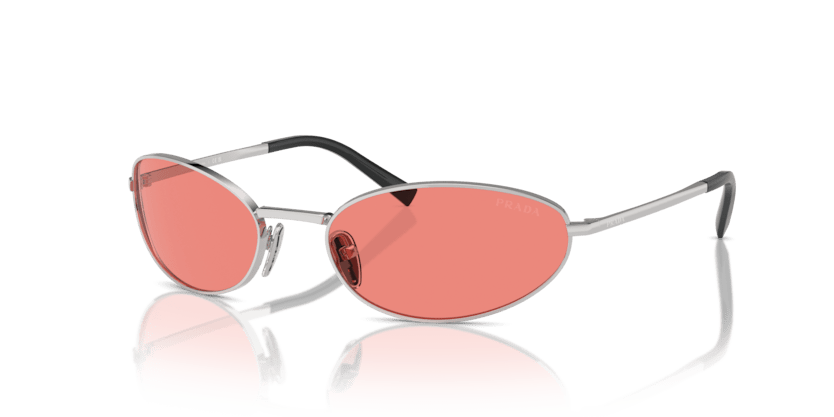 0PR A59S - Prada - (Silver) Pink - 59 - 19 - 125 MM - Ardor Eyewear 8056262147788