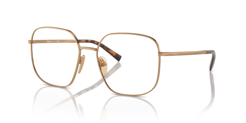 0PR A59V - Prada - Brown - (Brass 7OE1O1) - 53 - 17 - 135 MM - Ardor Eyewear 8056262146668