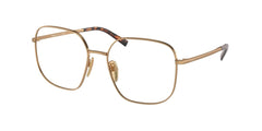 0PR A59V - Prada - Brown - (Brass 7OE1O1) - 53 - 17 - 135 MM - Ardor Eyewear 8056262146668