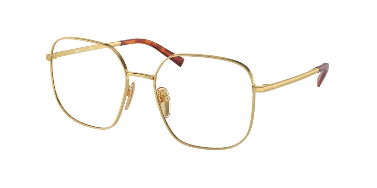 0PR A59V - Prada - Gold - (Gold 5AK1O1) - 53 - 17 - 135 MM - Ardor Eyewear 8056262146644