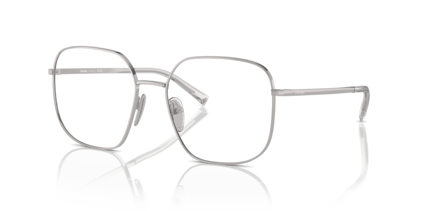 0PR A59V - Prada - Silver - (Silver 1BC1O1) - 53 - 17 - 135 MM - Ardor Eyewear 8056262146682