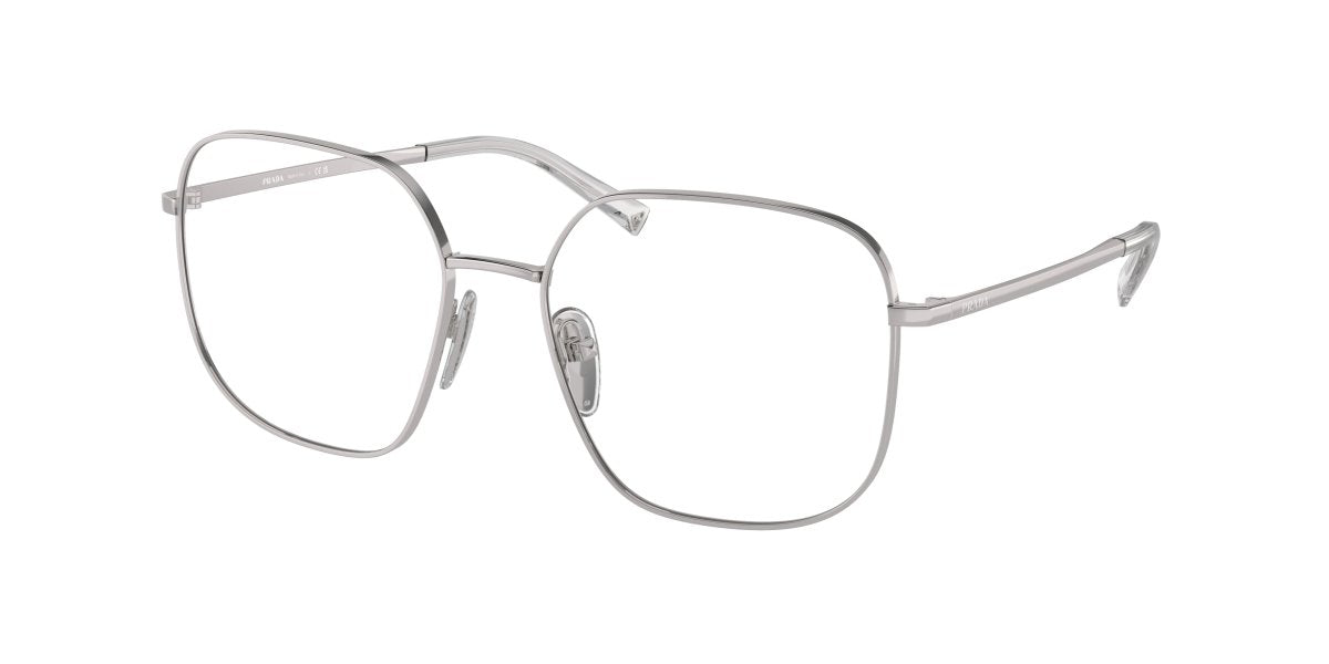 0PR A59V - Prada - Silver - (Silver 1BC1O1) - 53 - 17 - 135 MM - Ardor Eyewear 8056262146682