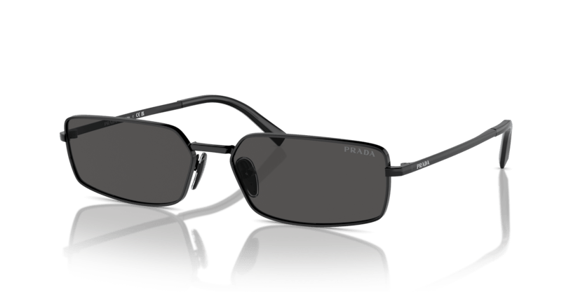 0PR A60S - Prada - (Black) Dark Grey - 59 - 16 - 135 MM - Ardor Eyewear 8056262147818