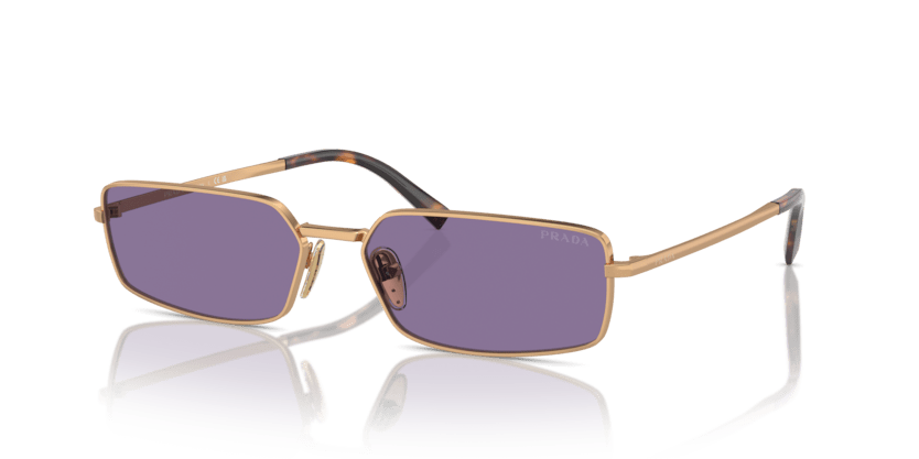 0PR A60S - Prada - (Brass) Violet - 59 - 16 - 135 MM - Ardor Eyewear 8056262147849