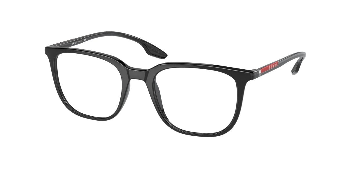 0PS 01OV - Prada Linea Rossa - Black - (Black 1AB1O1) - 50 - 19 - 145 MM - Ardor Eyewear 8056597529426