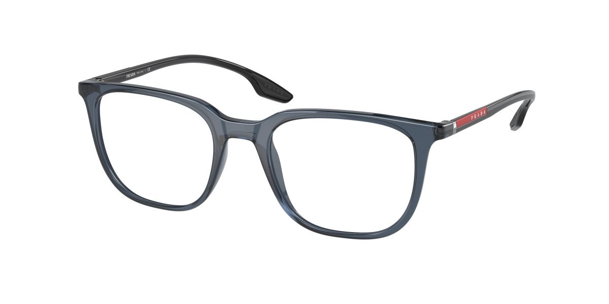 0PS 01OV - Prada Linea Rossa - Blue - (Trasparent Blue CZH1O1) - 50 - 19 - 145 MM - Ardor Eyewear 8056597529518