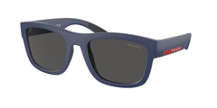 0PS 01ZS - Prada Linea Rossa - (Blue Rubber) Dark Grey - 53 - 21 - 140 MM - Ardor Eyewear 8056262304549