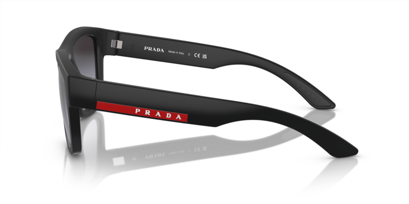 0PS 01ZS - Prada Linea Rossa - (Matte Black) Grey Gradient - 56 - 21 - 145 MM - Ardor Eyewear 8056597967389