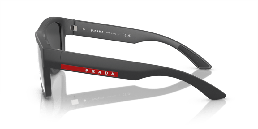 0PS 01ZS - Prada Linea Rossa - (Matte Grey Metal) Grey Mirror Silver - 56 - 21 - 145 MM - Ardor Eyewear 8056597968225