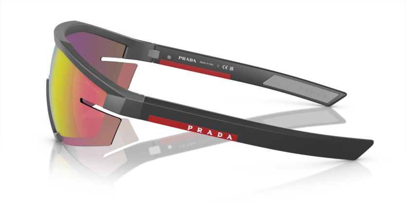 0PS 03ZS - Prada Linea Rossa - (Metal Grey) Multilayer Pink - 44 - 144 - 125 MM - Ardor Eyewear 8056597980418