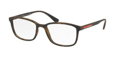 0PS 04IV - Prada Linea Rossa - Tortoise - (Havana Rubber U611O1) - 53 - 18 - 140 MM - Ardor Eyewear 8053672837261