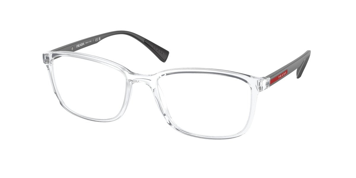 0PS 04IV - Prada Linea Rossa - Transparent - (Transparent 2AZ1O1) - 55 - 18 - 140 MM - Ardor Eyewear 8053672837315