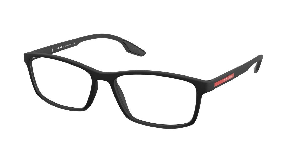 0PS 04MV - Prada Linea Rossa - Black - (Black Rubber DG01O1) - 54 - 16 - 145 MM - Ardor Eyewear 8056597138642