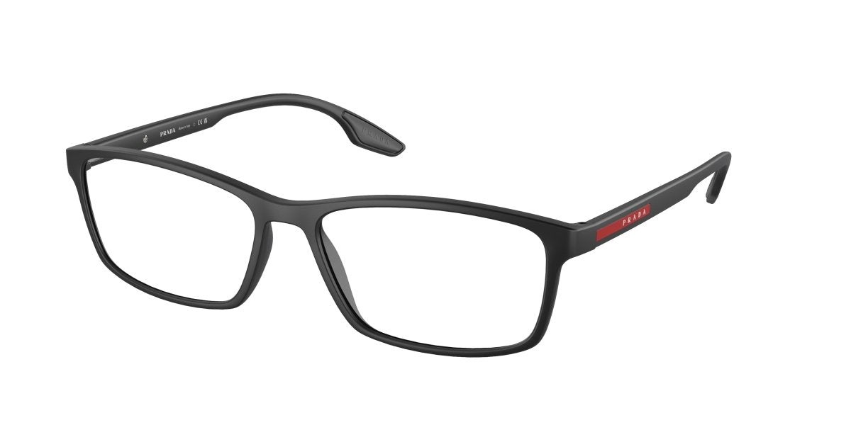 0PS 04MV - Prada Linea Rossa - Black - (Matte Black 1BO1O1) - 54 - 16 - 145 MM - Ardor Eyewear 8056597152679