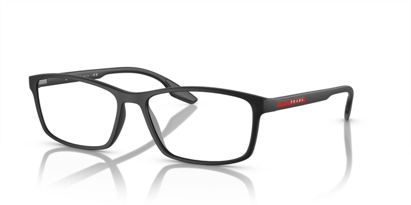 0PS 04MV - Prada Linea Rossa - Black - (Matte Black 1BO1O1) - 54 - 16 - 145 MM - Ardor Eyewear 8056597152679