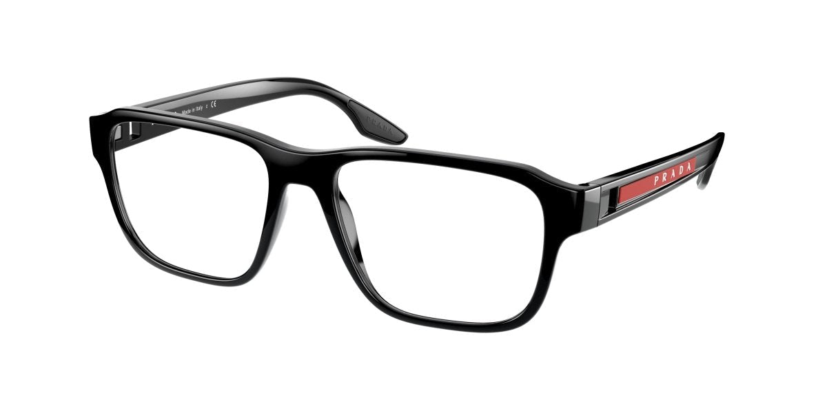 0PS 04NV - Prada Linea Rossa - Black - (Black 1AB1O1) - 54 - 17 - 145 MM - Ardor Eyewear 8056597374255