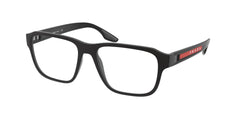 0PS 04NV - Prada Linea Rossa - Black - (Rubber Black DG01O1) - 54 - 17 - 145 MM - Ardor Eyewear 8056597374279