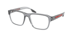 0PS 04NV - Prada Linea Rossa - Grey - (Grey Transparent Rubber 14C1O1) - 54 - 17 - 145 MM - Ardor Eyewear 8056597672641