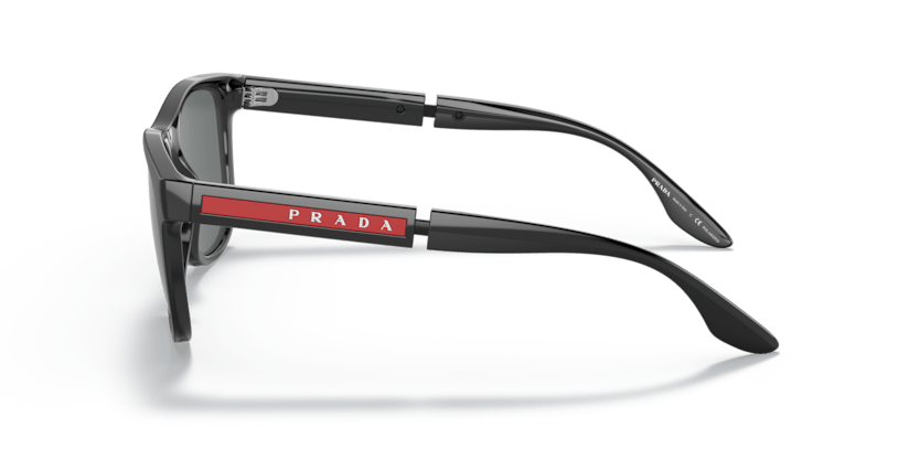 0PS 04XS - Prada Linea Rossa - (Rubber Black) Dark Grey Polarized - 54 - 18 - 145 MM - Ardor Eyewear 8056597443234