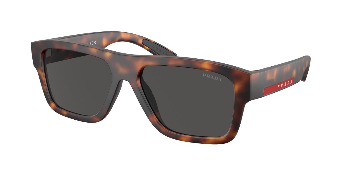 0PS 04ZS - Prada Linea Rossa - (Dark Havana Rubbered) Dark Grey - 56 - 16 - 145 MM - Ardor Eyewear 8056262225127