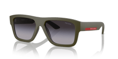 0PS 04ZS - Prada Linea Rossa - (Green Military Matte) Grey Gradient - 56 - 16 - 145 MM - Ardor Eyewear 8056262225103