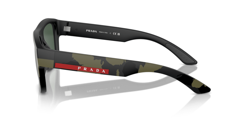 0PS 04ZS - Prada Linea Rossa - (Green Mimetic Rubbered) - 56 - 16 - 145 MM - Ardor Eyewear 8056262225097