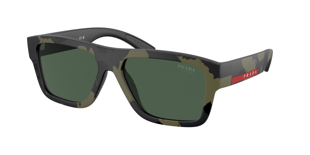 0PS 04ZS - Prada Linea Rossa - (Green Mimetic Rubbered) - 56 - 16 - 145 MM - Ardor Eyewear 8056262225097