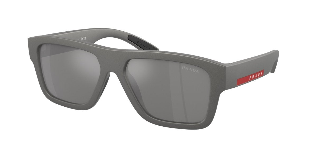 0PS 04ZS - Prada Linea Rossa - (Grey Metal) Grey Mirror Silver - 56 - 16 - 145 MM - Ardor Eyewear 8056262225110