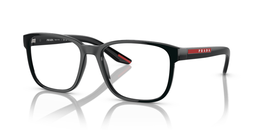 0PS 06PV - Prada Linea Rossa - Black - (Black 1AB1O1) - 55 - 18 - 145 MM - Ardor Eyewear 8056597880817