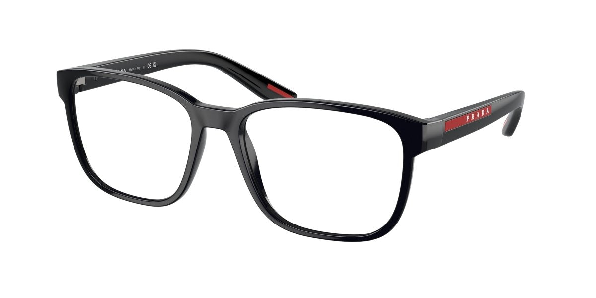 0PS 06PV - Prada Linea Rossa - Black - (Black 1AB1O1) - 55 - 18 - 145 MM - Ardor Eyewear 8056597880817