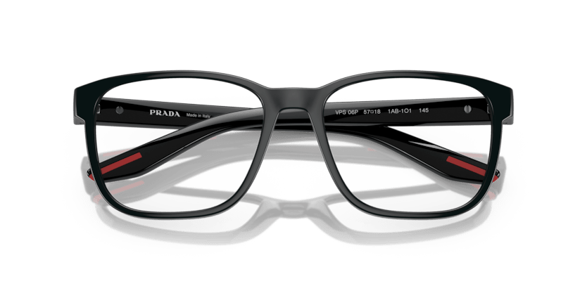 0PS 06PV - Prada Linea Rossa - Black - (Black 1AB1O1) - 55 - 18 - 145 MM - Ardor Eyewear 8056597880817