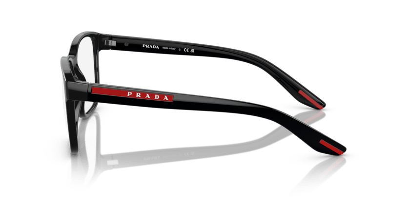 0PS 06PV - Prada Linea Rossa - Black - (Black 1AB1O1) - 55 - 18 - 145 MM - Ardor Eyewear 8056597880817