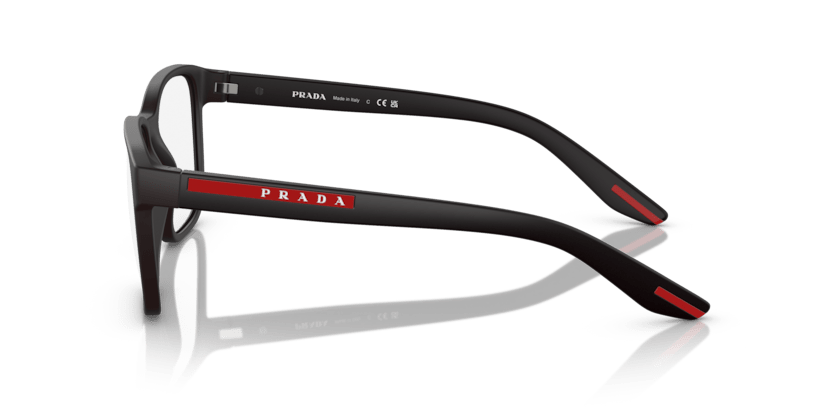 0PS 06PV - Prada Linea Rossa - Black - (Black Rubber DG01O1) - 55 - 18 - 145 MM - Ardor Eyewear 8056597897310