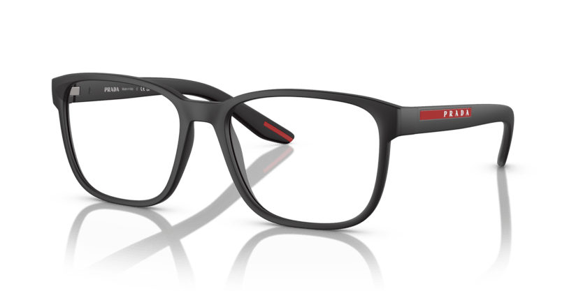 0PS 06PV - Prada Linea Rossa - Black - (Black Rubber DG01O1) - 55 - 18 - 145 MM - Ardor Eyewear 8056597897310