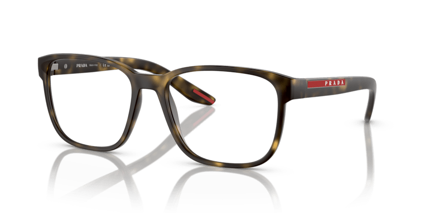 0PS 06PV - Prada Linea Rossa - Tortoise - (Havana Rubber 5811O1) - 55 - 18 - 145 MM - Ardor Eyewear 8056597897297