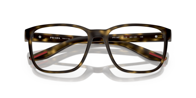 0PS 06PV - Prada Linea Rossa - Tortoise - (Havana Rubber 5811O1) - 55 - 18 - 145 MM - Ardor Eyewear 8056597897297