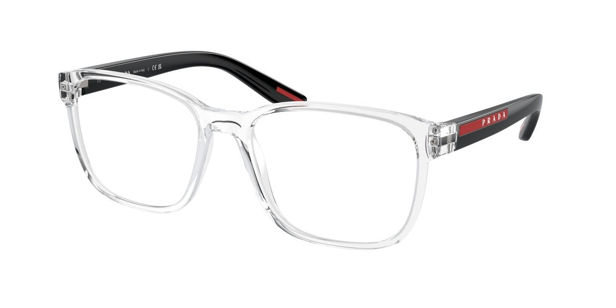 0PS 06PV - Prada Linea Rossa - Transparent - (Crystal 2AZ1O1) - 55 - 18 - 145 MM - Ardor Eyewear 8056597880855