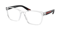 0PS 06PV - Prada Linea Rossa - Transparent - (Crystal 2AZ1O1) - 55 - 18 - 145 MM - Ardor Eyewear 8056597880855