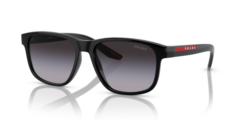 0PS 06YS - Prada Linea Rossa - (Black) Grey Gradient - 56 - 17 - 145 MM - Ardor Eyewear 8056597883023