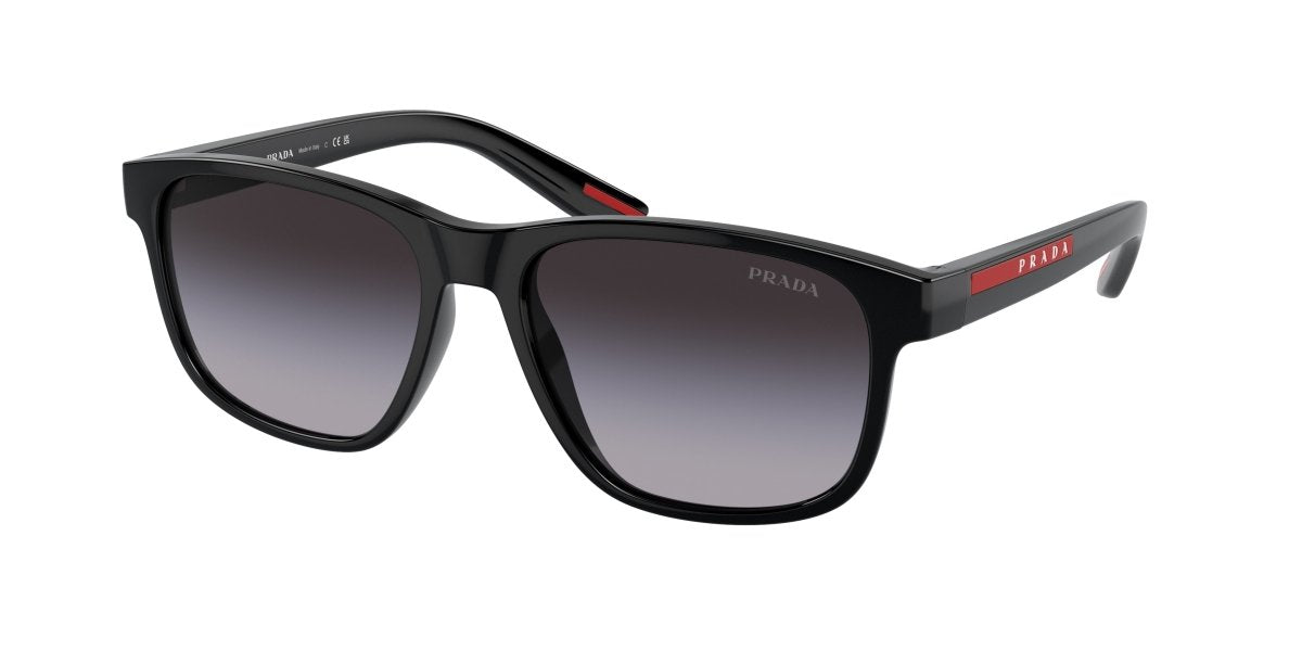 0PS 06YS - Prada Linea Rossa - (Black) Grey Gradient - 56 - 17 - 145 MM - Ardor Eyewear 8056597883023