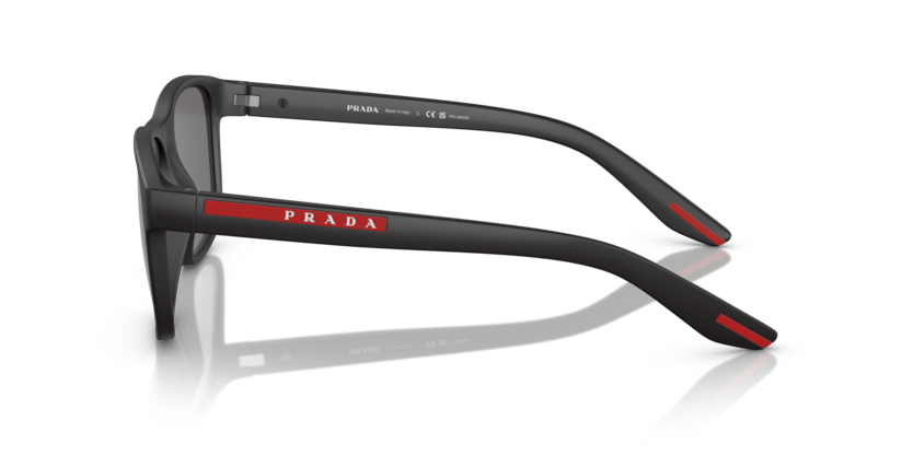 0PS 06YS - Prada Linea Rossa - (Black Rubber) Polar Dark Grey Polarized - 56 - 17 - 145 MM - Ardor Eyewear 8056597897471