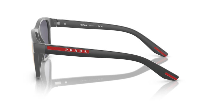 0PS 06YS - Prada Linea Rossa - (Grey Rubber) Dark Grey Mirror Red - 56 - 17 - 145 MM - Ardor Eyewear 8056597897501