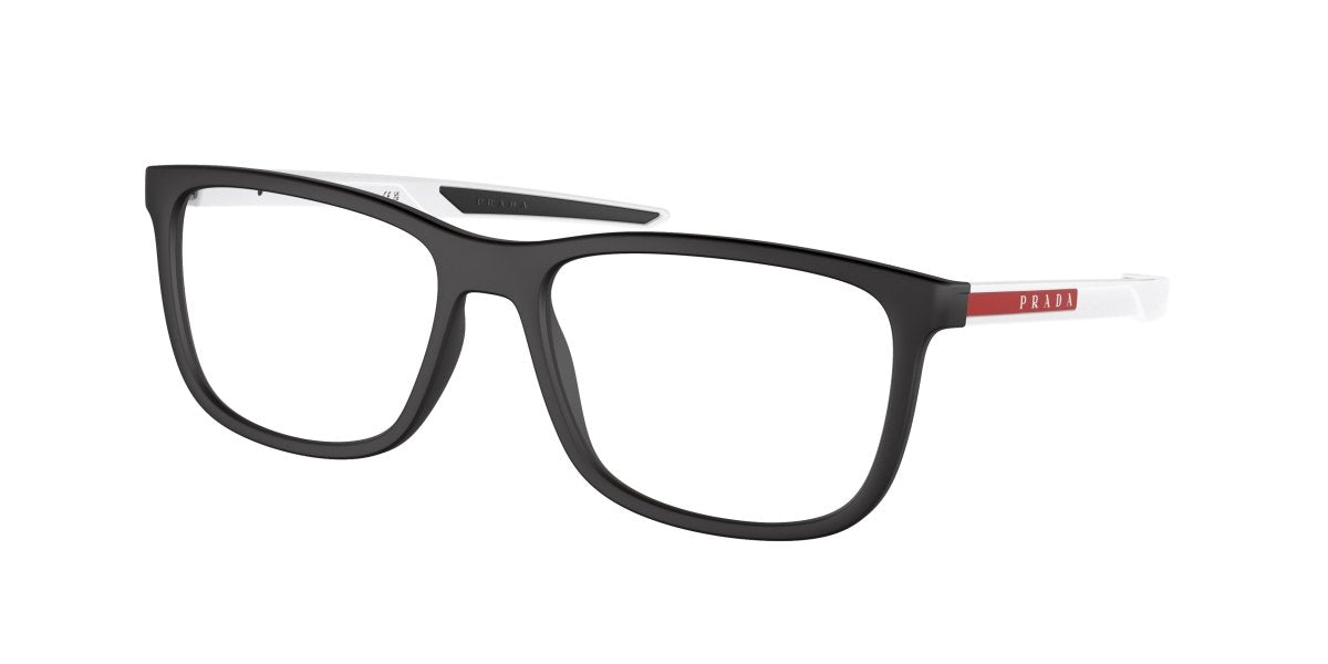 0PS 07OV - Prada Linea Rossa - Black - (Black Rubber DG01O1) - 56 - 17 - 140 MM - Ardor Eyewear 8056597973373