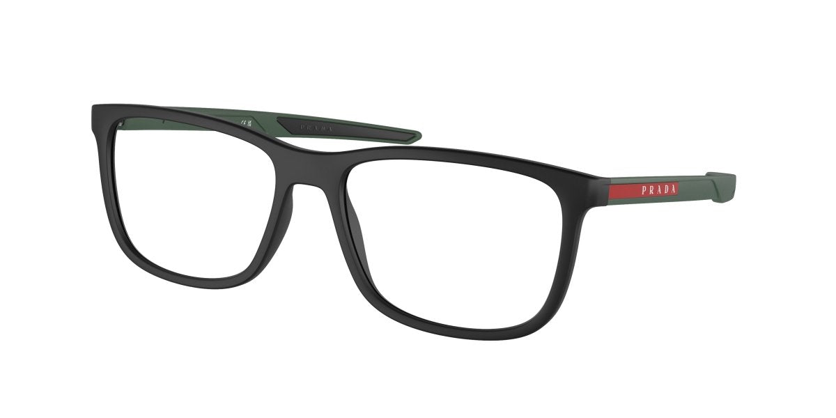 0PS 07OV - Prada Linea Rossa - Black - (Matte Black 1BO1O1) - 56 - 17 - 140 MM - Ardor Eyewear 8056597973359