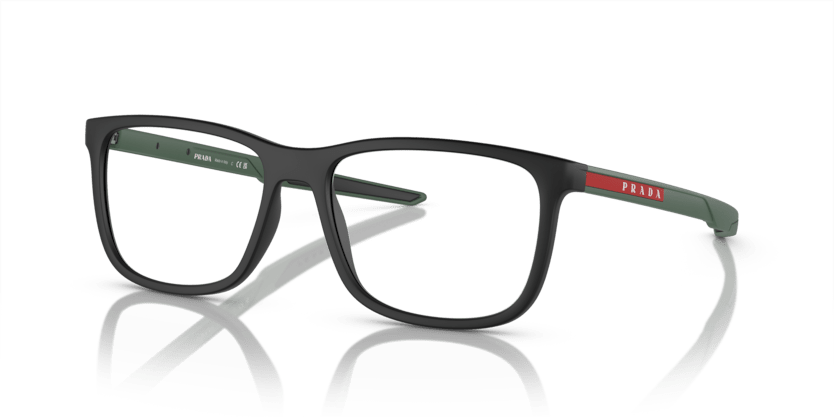 0PS 07OV - Prada Linea Rossa - Black - (Matte Black 1BO1O1) - 56 - 17 - 140 MM - Ardor Eyewear 8056597973359