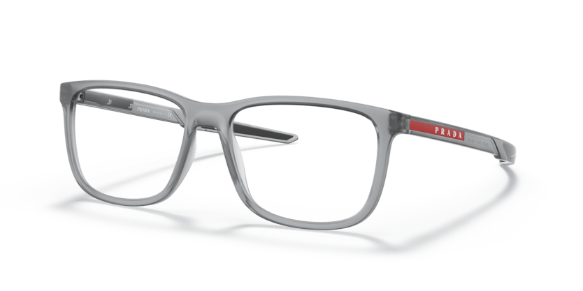 0PS 07OV - Prada Linea Rossa - Grey - (Transparent Grey 14C1O1) - 54 - 17 - 140 MM - Ardor Eyewear 8056597661119